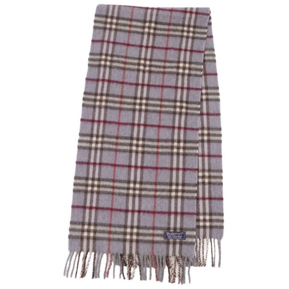 Check Pattern Cashmere
  Muffler main image 0